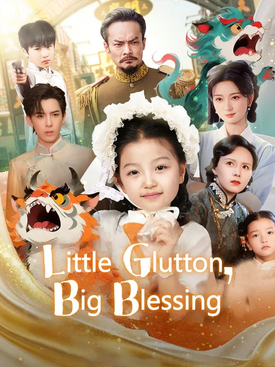 Little Glutton, Big Blessing